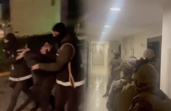 Sarallar çetesi çökertildi