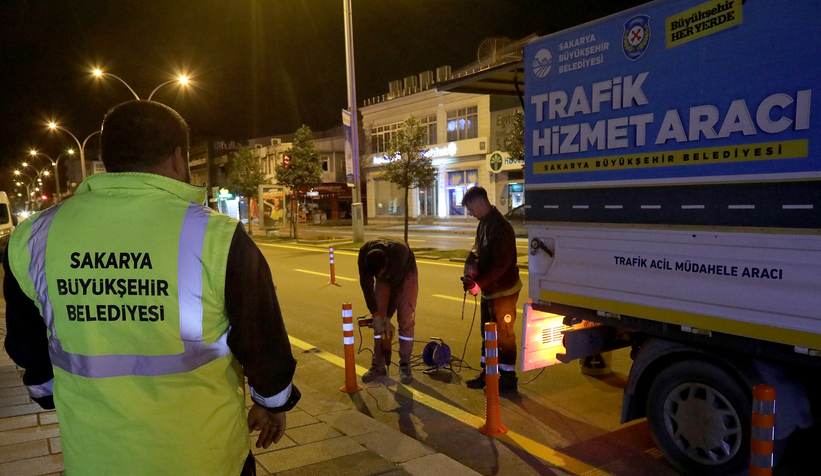 Saraybosna Caddesi’nin çehresi değişti