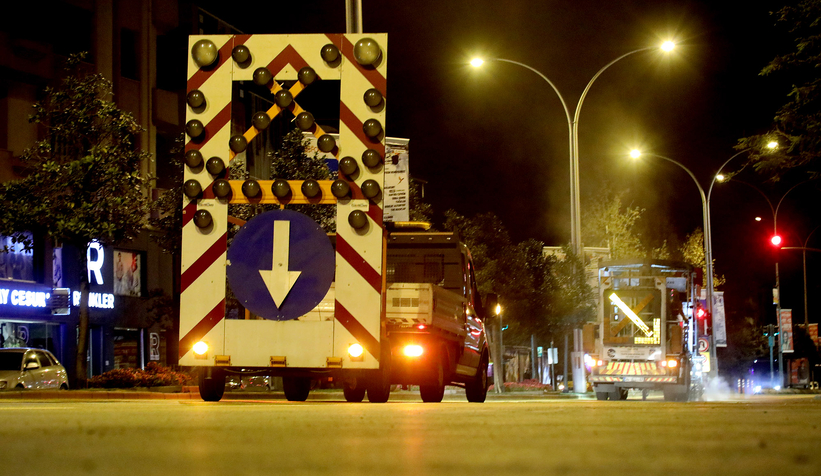 Saraybosna Caddesi’nin çehresi değişti