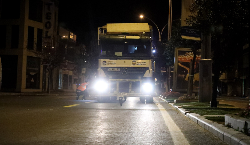 Saraybosna Caddesi’nin çehresi değişti