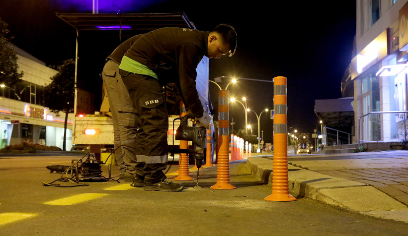 Saraybosna Caddesi’nin çehresi değişti