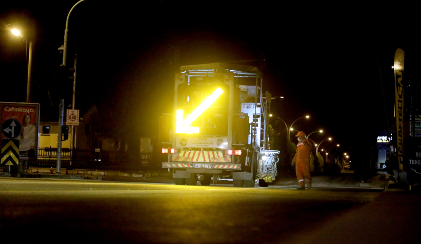 Saraybosna Caddesi’nin çehresi değişti
