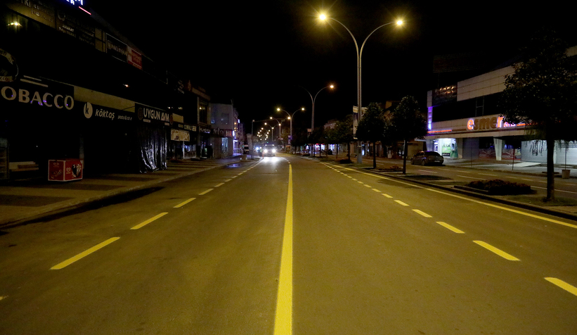 Saraybosna Caddesi’nin çehresi değişti