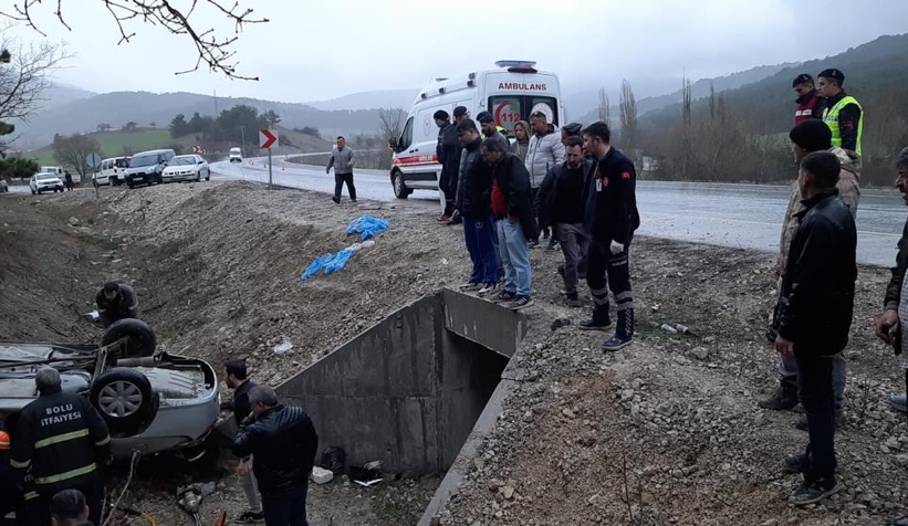 Şarampolde can pazarı: 2’si ağır 3 yaralı