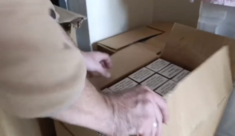 Saskarya'da kaçak tütün operasyonu