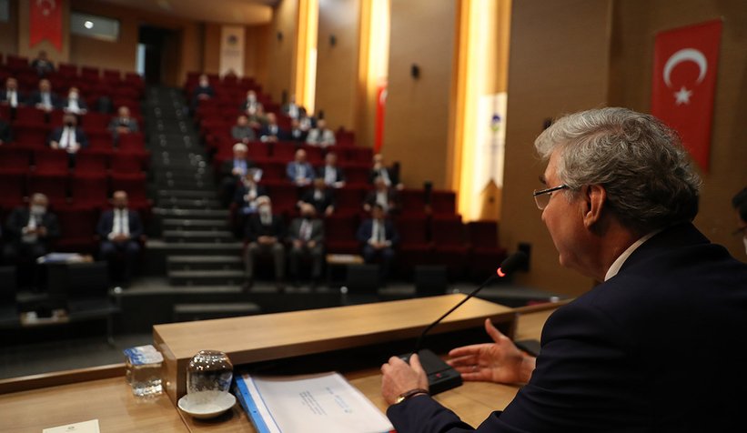 SASKİ'de altyapı zirvesi