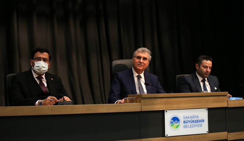 SASKİ'de altyapı zirvesi