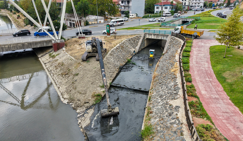 SASKİ'den Çark'ta ıslah çalışmaları