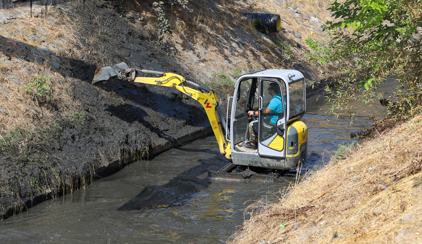 SASKİ'den Çark'ta ıslah çalışmaları