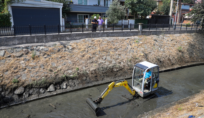 SASKİ'den Çark'ta ıslah çalışmaları