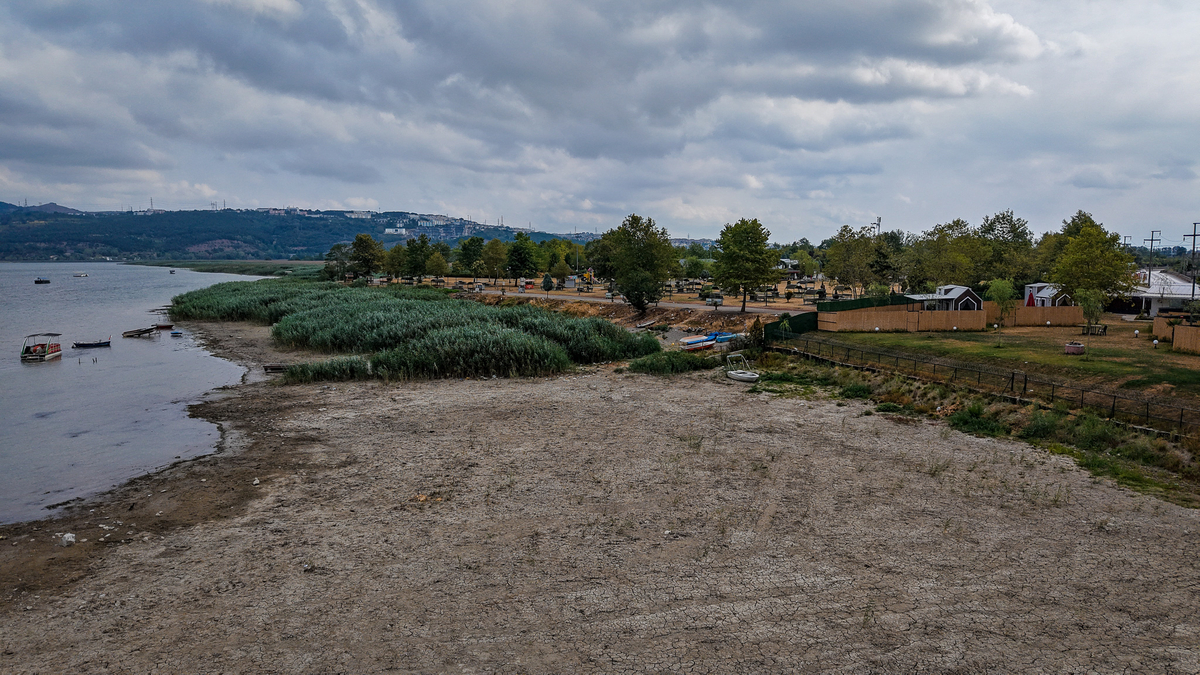 SASKİ'den Sapanca Gölü'ndeki çekilme sonrası uyarı