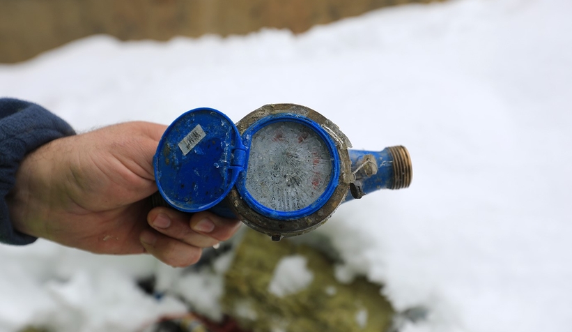 SASKİ'den sayaçlar için don uyarısı