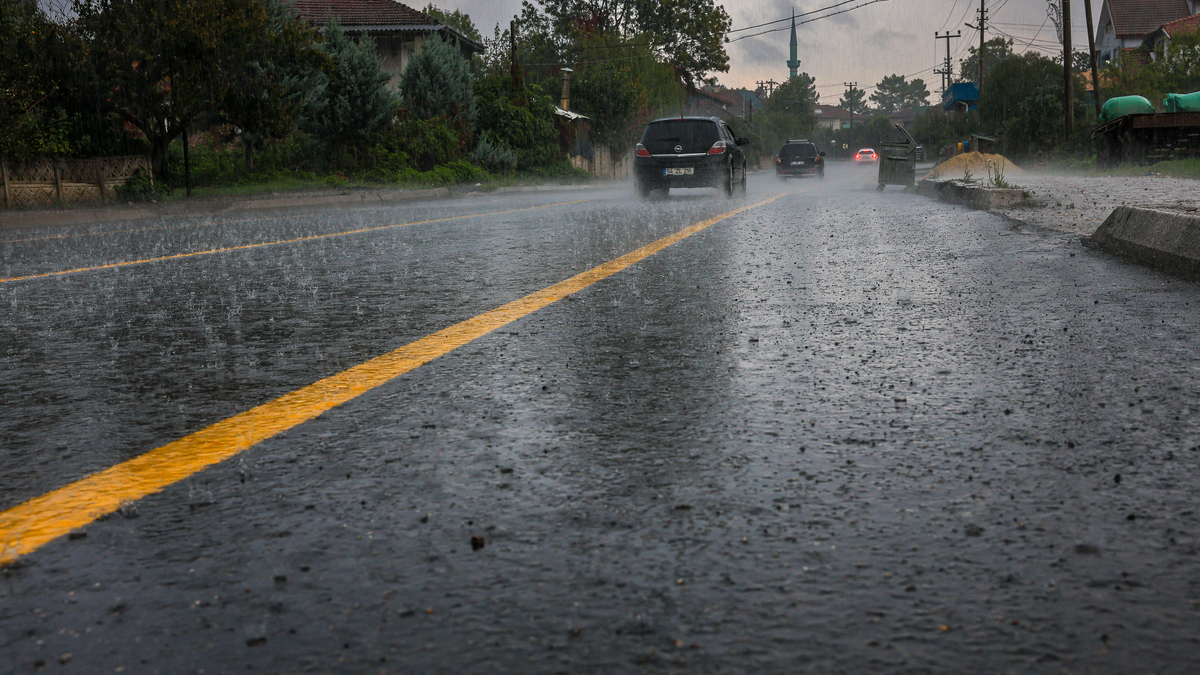 SASKİ düşen yağmur miktarını açıkladı