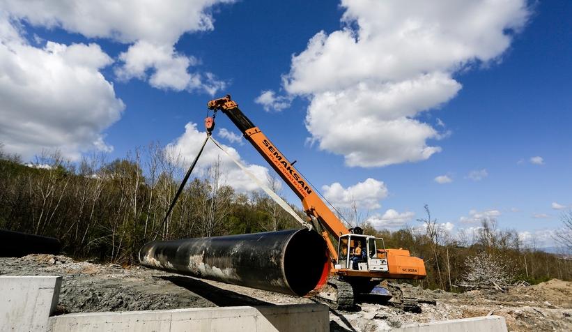 SASKİ Kuzeyin alt yapısını güçlendiriyor
