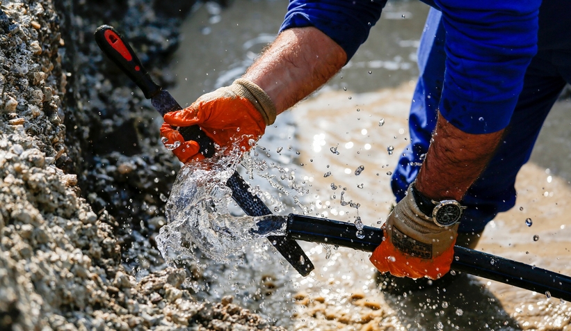 SASKİ Kuzeyin alt yapısını güçlendiriyor