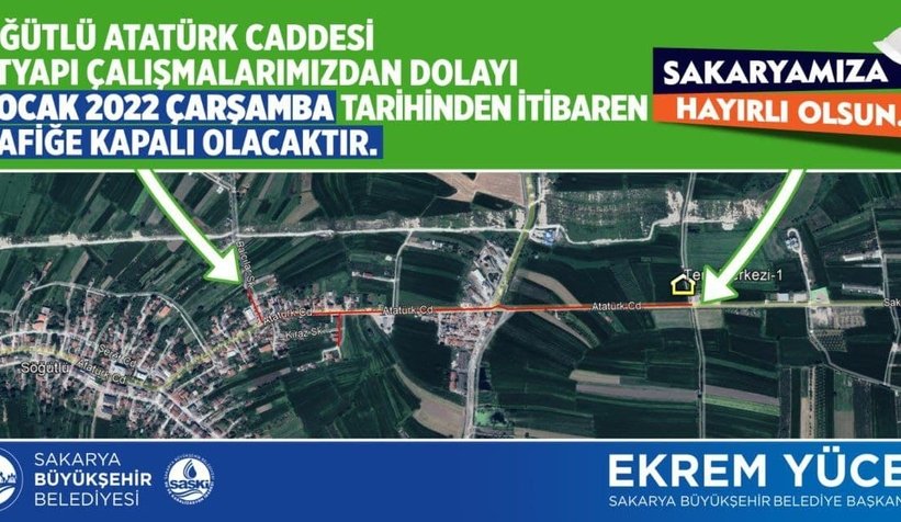 SASKİ Söğütlü’de altyapı çalışması yapacak