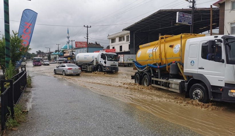 SASKİ’den anında müdahale