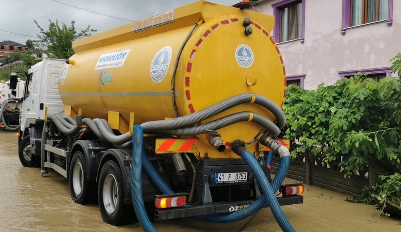 SASKİ’den anında müdahale