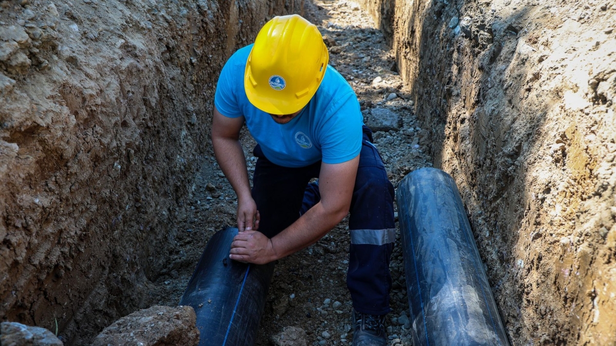 SASKİ’den Sapanca’ya 3 Bin 500 Metrelik Yeni İçme Suyu Hattı