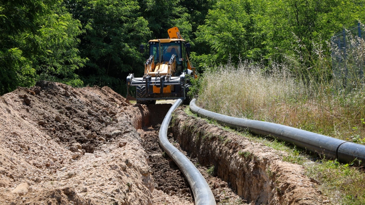 SASKİ’den Sapanca’ya 3 Bin 500 Metrelik Yeni İçme Suyu Hattı