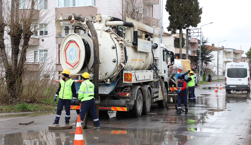 SASKİ’den yoğun bayram mesaisi
