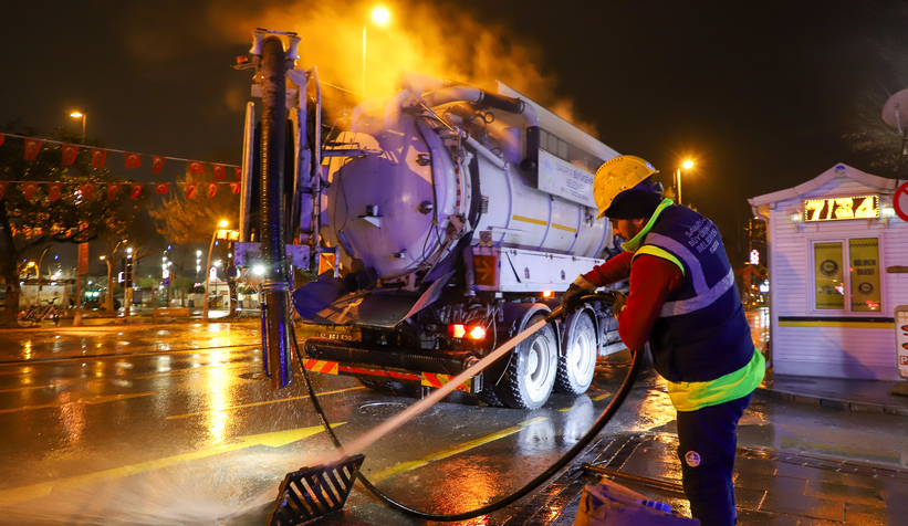 SASKİ’den yoğun bayram mesaisi
