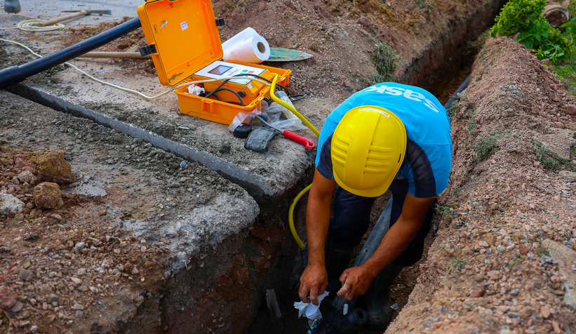 SASKİ’den yoğun bayram mesaisi