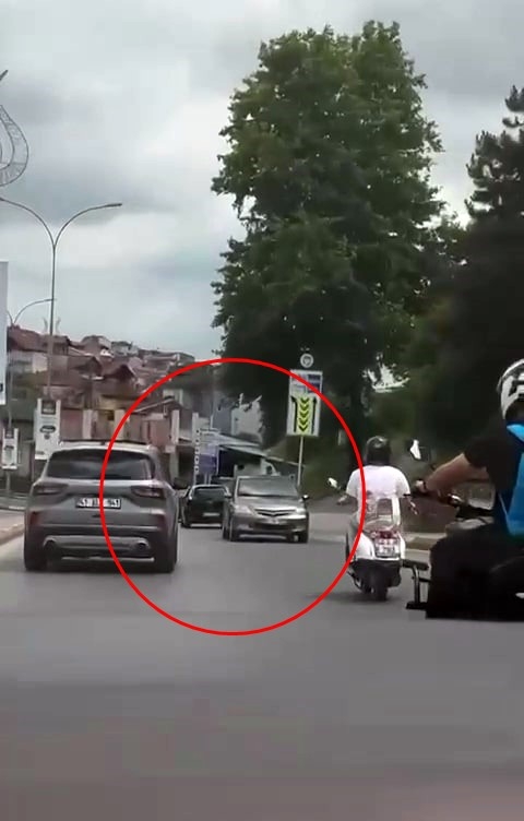 Şaşkınlık oluşturmuştu, neden geri geri gittiği ortaya çıktı