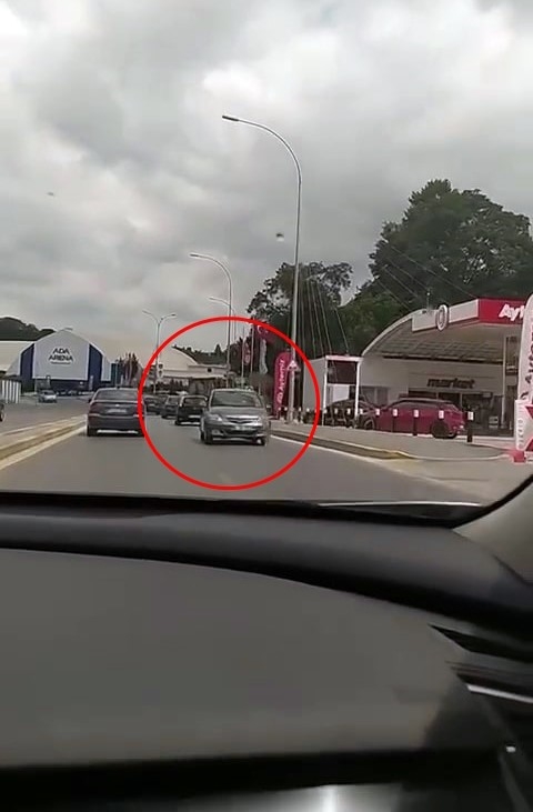 Şaşkınlık oluşturmuştu, neden geri geri gittiği ortaya çıktı