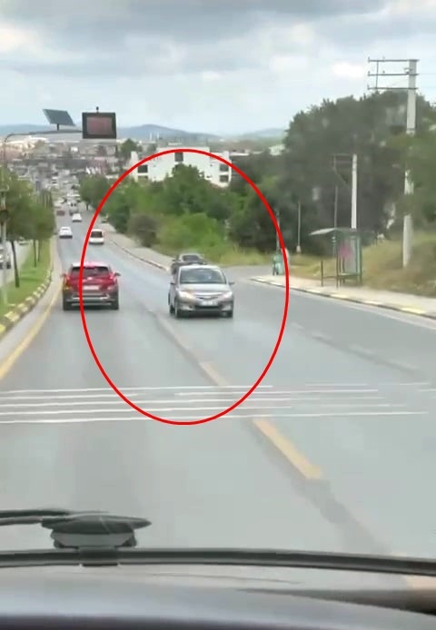 Şaşkınlık oluşturmuştu, neden geri geri gittiği ortaya çıktı