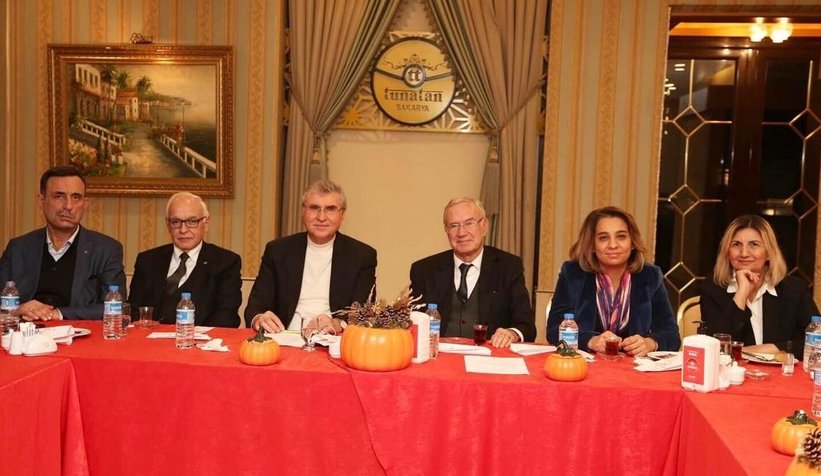 SASTOP'un konuğu Ekrem Yüce oldu