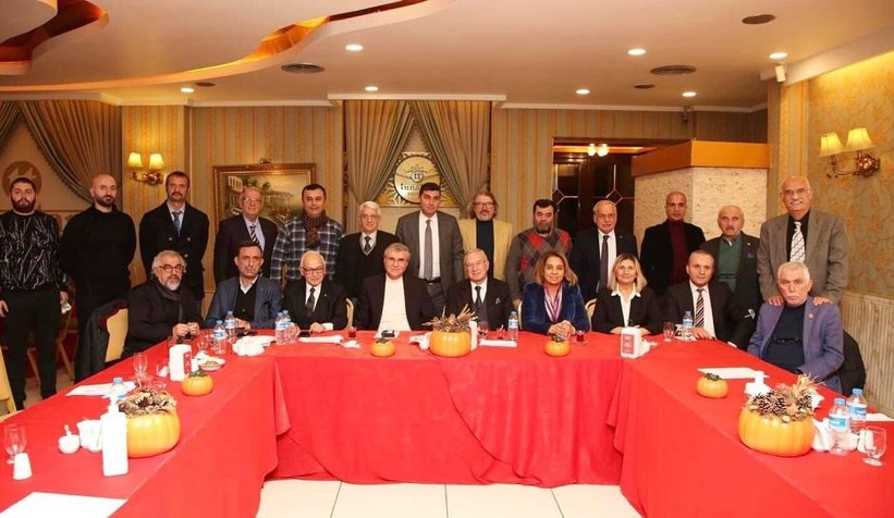 SASTOP'un konuğu Ekrem Yüce oldu