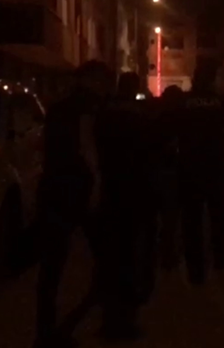 Satırla korku saçtı; Polis paketledi
