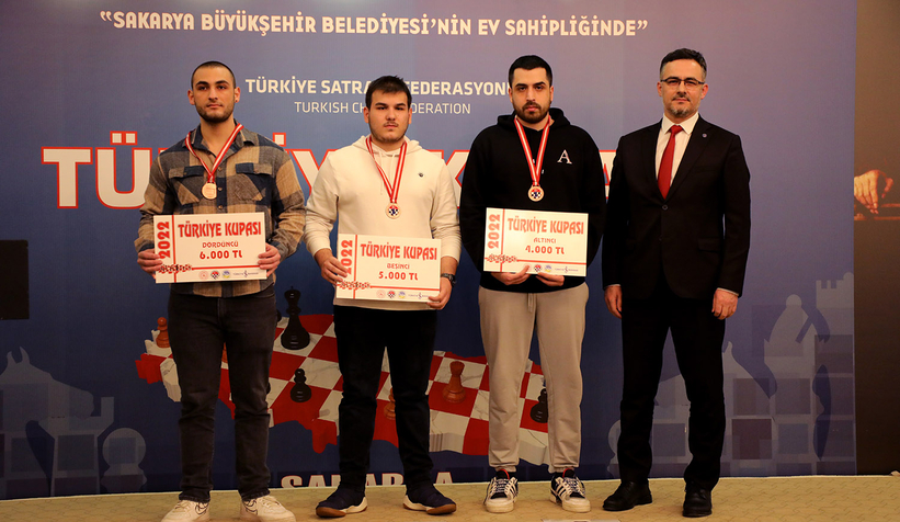Satranç Türkiye Kupası heyecanı sona erdi