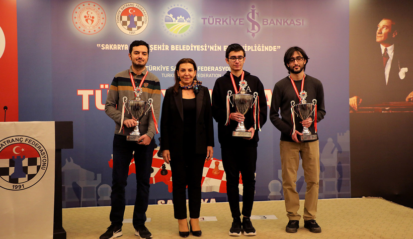 Satranç Türkiye Kupası heyecanı sona erdi