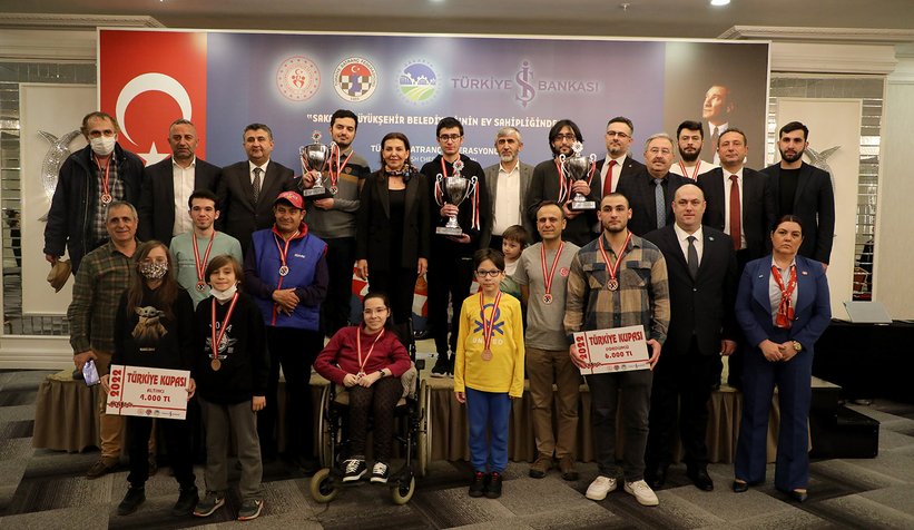 Satranç Türkiye Kupası heyecanı sona erdi
