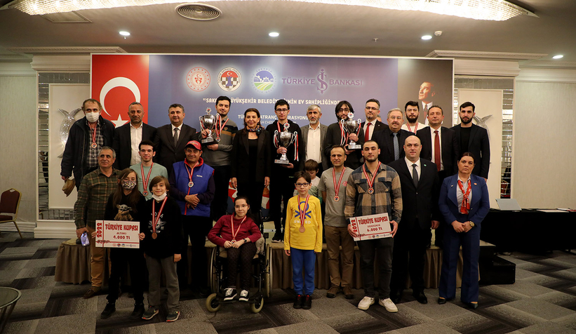 Satranç Türkiye Kupası heyecanı sona erdi
