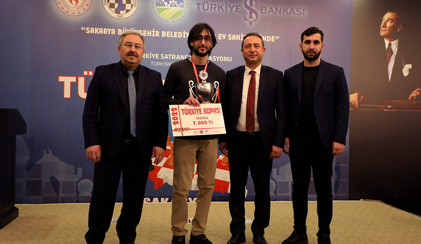 Satranç Türkiye Kupası heyecanı sona erdi