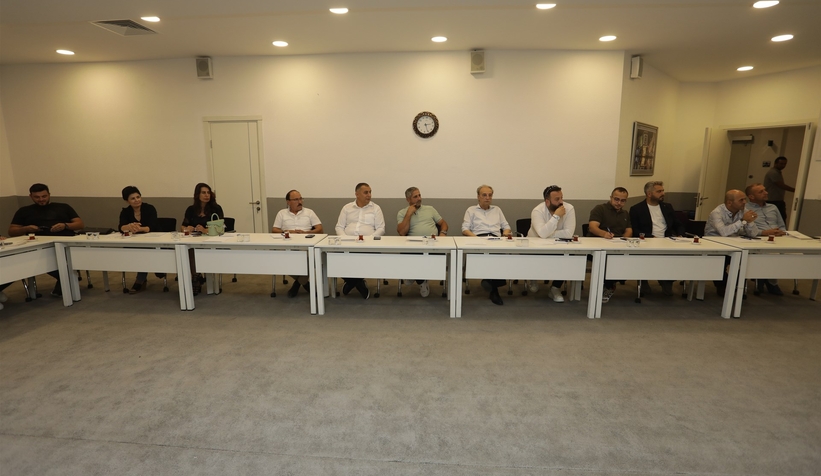 SATSO 34. Meslek Grubu Sektörel Çalıştayda Sorun ve Çözüm Önerilerini Tartıştı