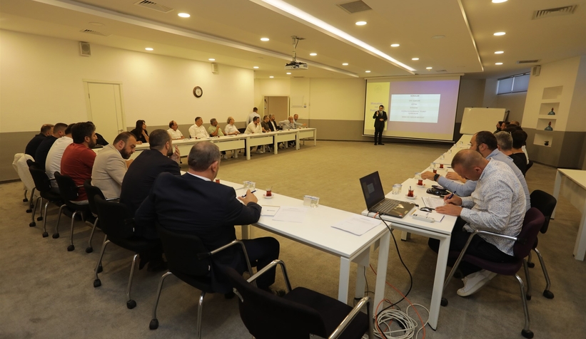 SATSO 34. Meslek Grubu Sektörel Çalıştayda Sorun ve Çözüm Önerilerini Tartıştı