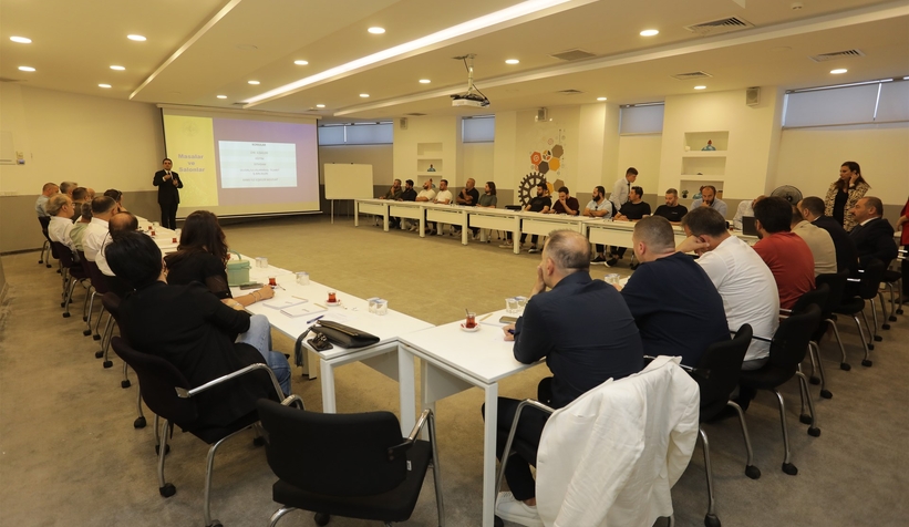 SATSO 34. Meslek Grubu Sektörel Çalıştayda Sorun ve Çözüm Önerilerini Tartıştı