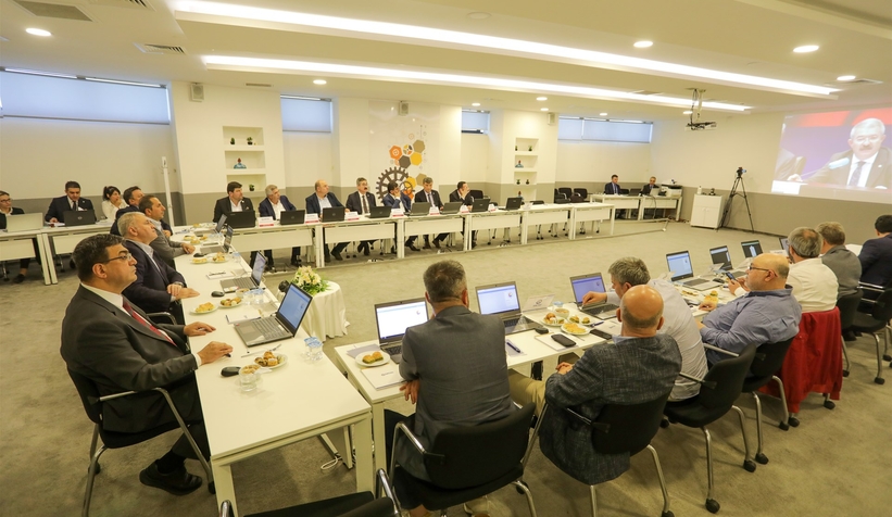 SATSO, 78. TOBB Genel Kurulu'na Online katıldı