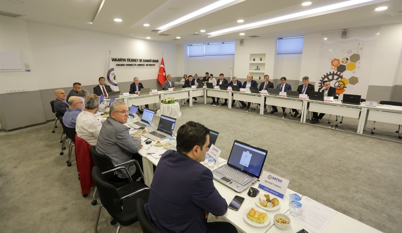 SATSO, 78. TOBB Genel Kurulu'na Online katıldı