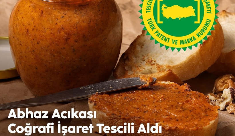 SATSO Abhaz Acıkası'na Coğrafi İşaret Tescili aldı