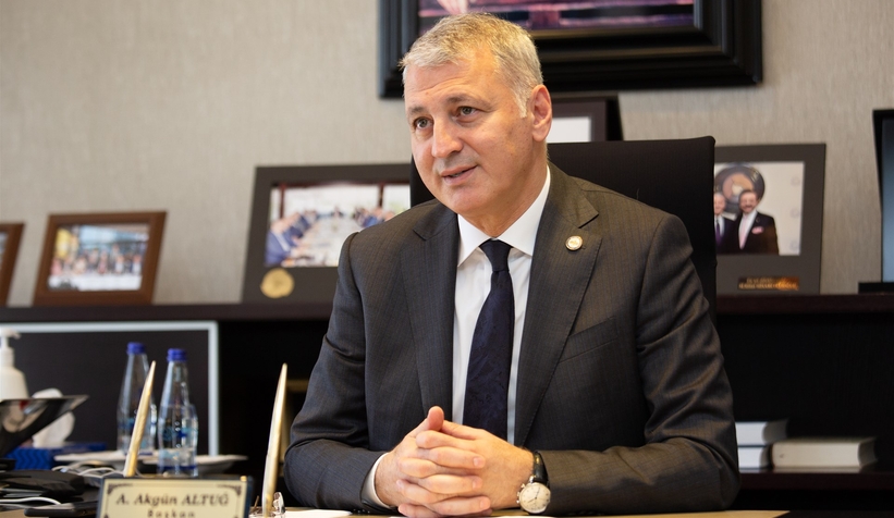 SATSO Başkanı Akgün Altuğ, ihracat rakamlarını değerlendirdi