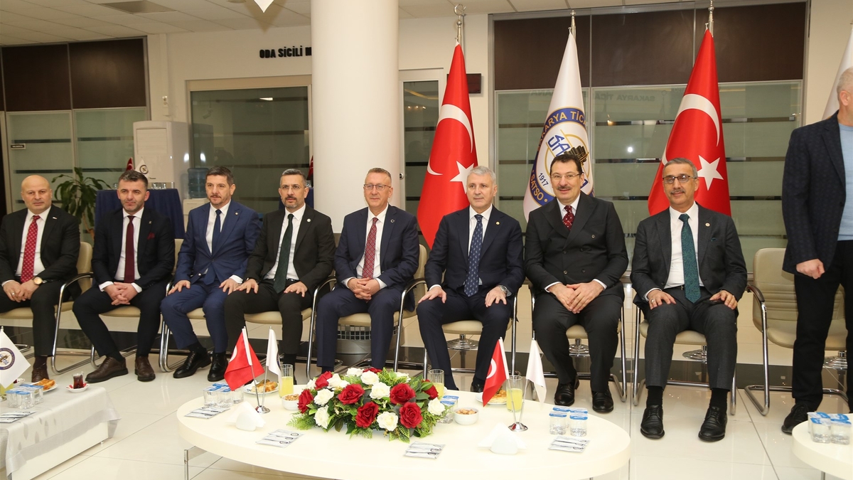 SATSO'da bayramlaşma