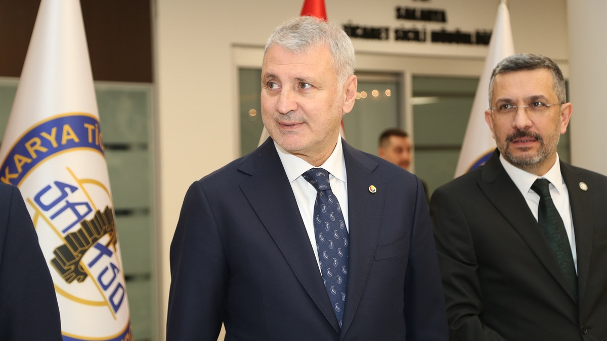 SATSO'da bayramlaşma