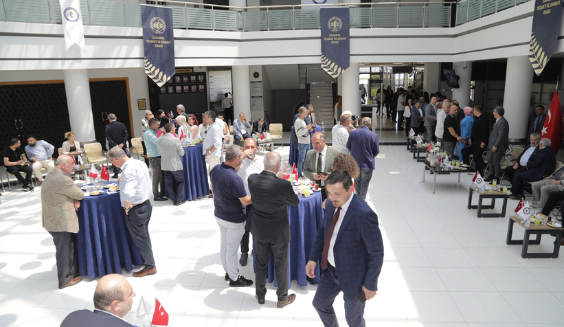 SATSO da bayramlaşma