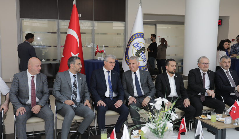 SATSO da bayramlaşma