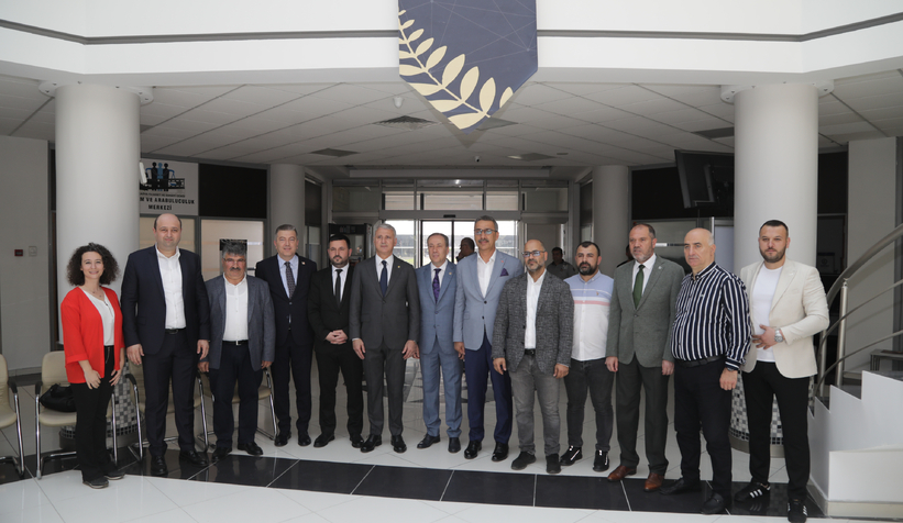 SATSO da bayramlaşma